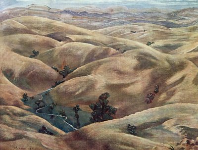 Les Haut Plateaux de Madagascar, da Dessins et Peintures d