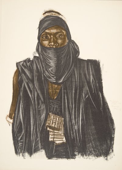 Mahoma, razza Songhai (Ansongo), da Dessins et Peintures d