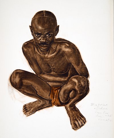 Masua, Tike-Tik (Arebi) Haut Ouelle, da Dessins et Peintures d