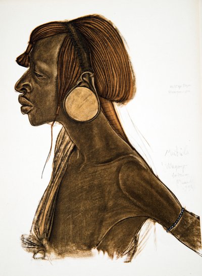 Mutila, MGogo (Dodoma), da Dessins et Peintures d
