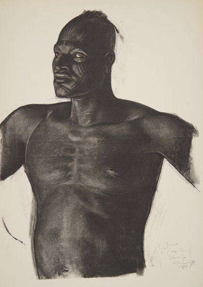 Sara il Pisteur (Bahr Ouandja), da Dessins et Peintures d