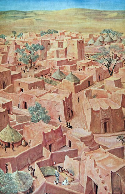 Zinder, da Dessins et Peintures d