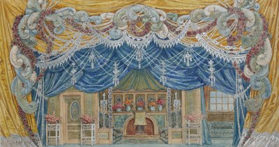 Scenografia da Alexander Yakovlevich Golovin