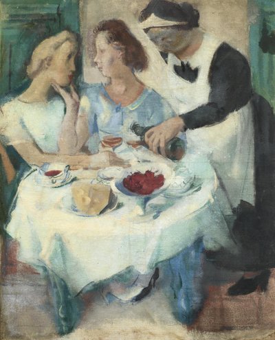 Café La Rotonde da Alexander Yevgenyevich Yakovlev