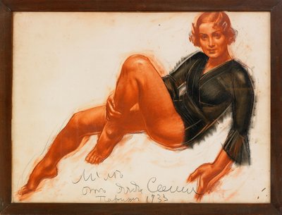 Mila, 1933 da Alexander Yevgenyevich Yakovlev