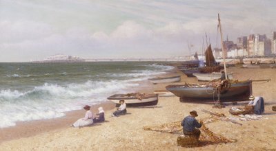 Spiaggia di Brighton da Alexander Young