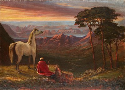 Scena tra le colline, Mahabaleshwar da Alexander Young Short
