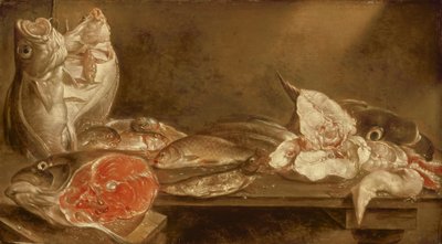 Natura morta con pesce, 1640 da Alexander van Adriaenssen