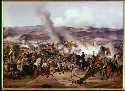 Guerre napoleoniche: la battaglia di Kulm da Alexander von Kotzebue
