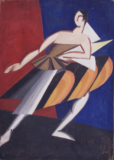 Bozzetto di costume, 1920 da Alexandra Alexandrowna Exter
