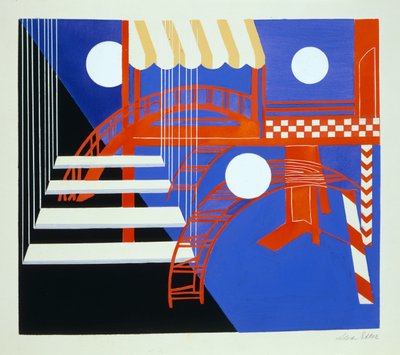 Scenografia sperimentale, illustrazione da 