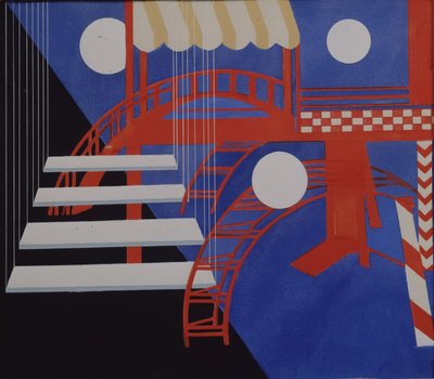 Scenografia Revue per l