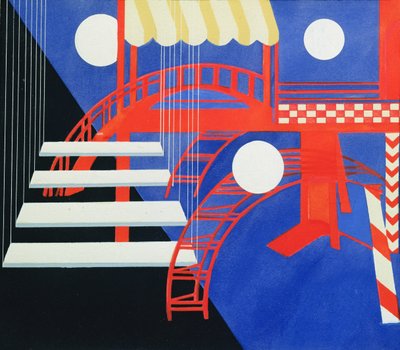 Scenografia per la Revue dell