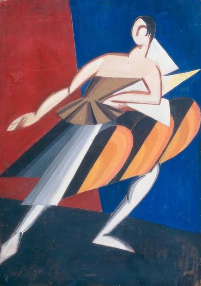 Figurina da Alexandra Alexandrowna Exter