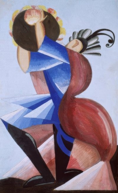 Figurina da Alexandra Alexandrowna Exter