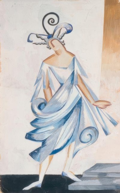 Figurina di Giulia da Alexandra Alexandrowna Exter
