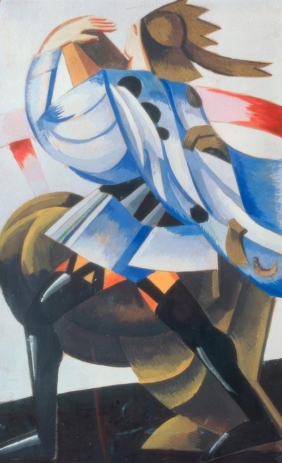 Figurina di Mercuzio da Alexandra Alexandrowna Exter