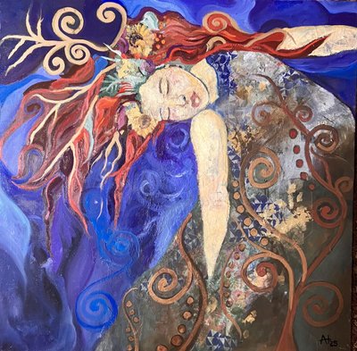 Sereno sogno floreale da Alexandra Higgins