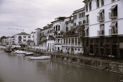 Fotografia in bianco e nero da Alexandra Joseph