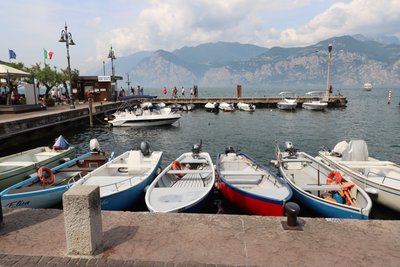 Lago di Garda, Italia da Alexandra Joseph