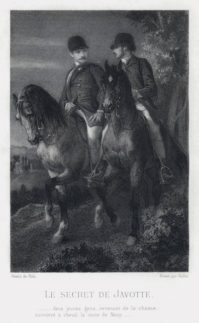 Il Segreto di Javotte da Alexandre (after) Bida