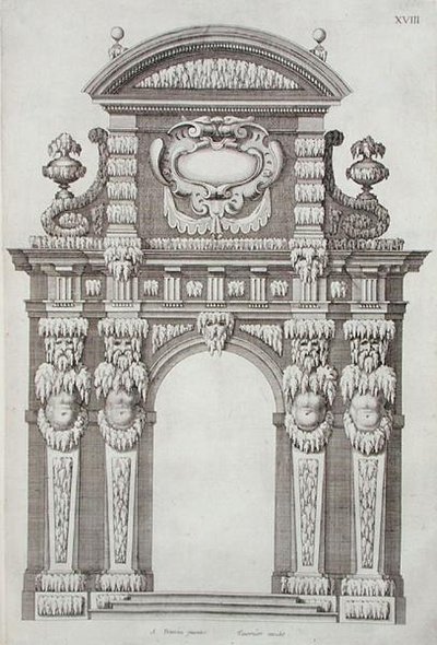 Portale del parco, da 