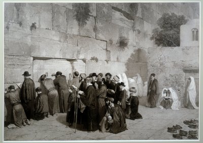 Ebraismo: "Il Muro di Salomone" da Alexandre Bida