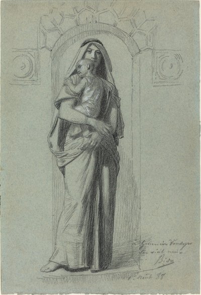 Madre e Bambino da Alexandre Bida