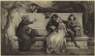Un poeta fiorentino da Alexandre Cabanel