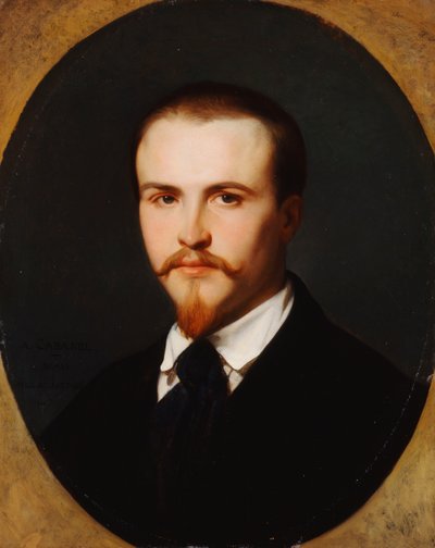 Autoritratto, busto, 1847 da Alexandre Cabanel