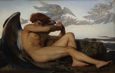 Angelo caduto da Alexandre Cabanel