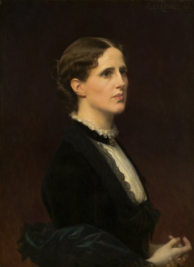 Georgina Schuyler da Alexandre Cabanel