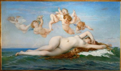 Nascita di Venere da Alexandre Cabanel
