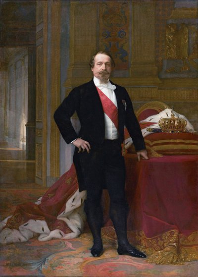 Napoleone III da Alexandre Cabanel