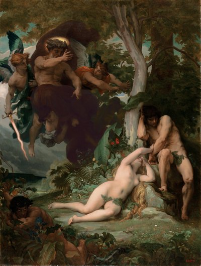 Paradiso perduto, 1867 da Alexandre Cabanel