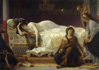 Fedra, c.1880 da Alexandre Cabanel
