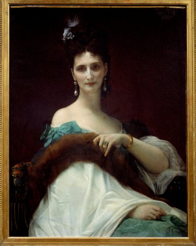 Ritratto della Contessa di Keller da Alexandre Cabanel