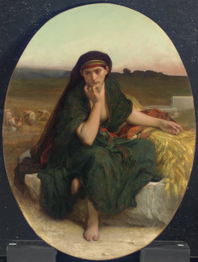 Ruth che torna dai campi da Alexandre Cabanel