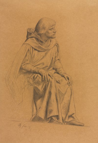 San Luigi durante la giustizia da Alexandre Cabanel