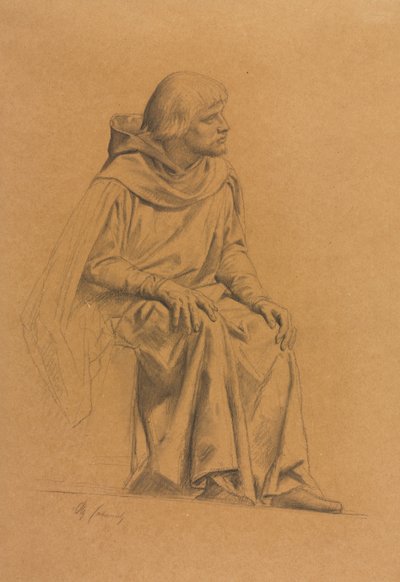 St. Louis pendant la Justice, c. 1875 da Alexandre Cabanel