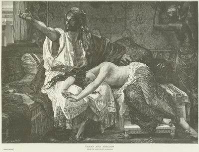 Tamar e Assalonne da Alexandre Cabanel