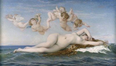 La nascita di Venere da Alexandre Cabanel