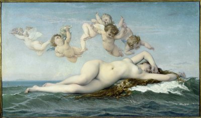 La nascita di Venere da Alexandre Cabanel
