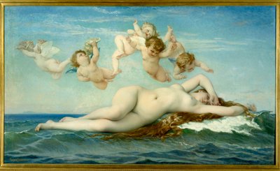 La nascita di Venere da Alexandre Cabanel