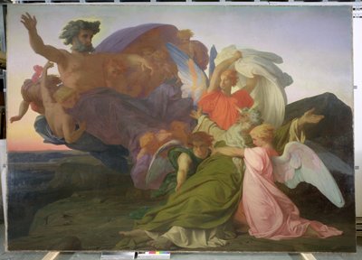 La morte di Mosè da Alexandre Cabanel