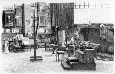 Lo Studio da Alexandre Cabanel
