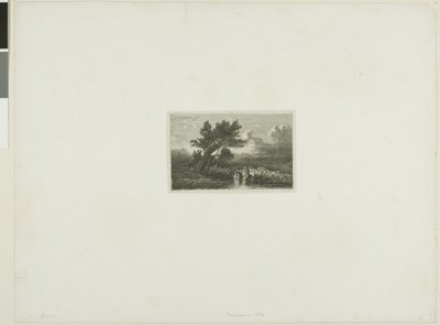 Paesaggio alpino da Alexandre Calame