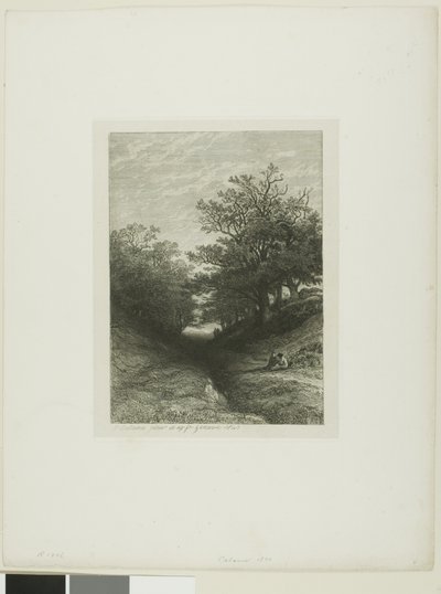Paesaggio alpino da Alexandre Calame
