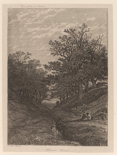 Chemin Creux da Alexandre Calame