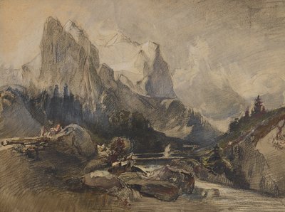 Il Wetterhorn nell
